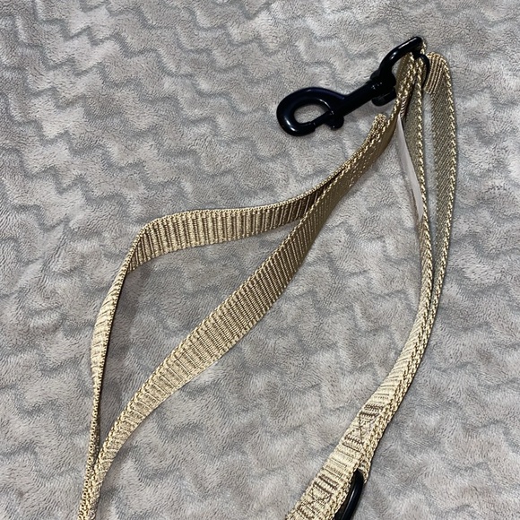 🐶 Kong Brown 6ft Traffic Dog Leash Collar Harness Pet Pets Ultra Durable Basic - Picture 3 of 4